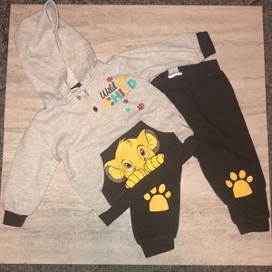 Disney Baby Lion King 2 piece set